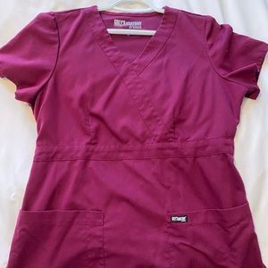 Grey’s Anatomy Scrub Top